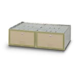 View 2 Door Rear Load Brass Guardian Module